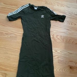 Adidas Original's Women's 3 stripe dress